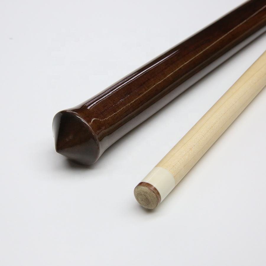 2023 High Quality 3/4 Joint Cue Ash Wood Snooker Cue 9mm Tip CL-SC005 O'MIN Billiard Jump Cue